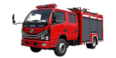水罐消防车