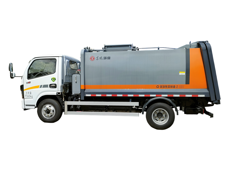 压缩式垃圾车EQ5070ZYSTS6(燃油车)