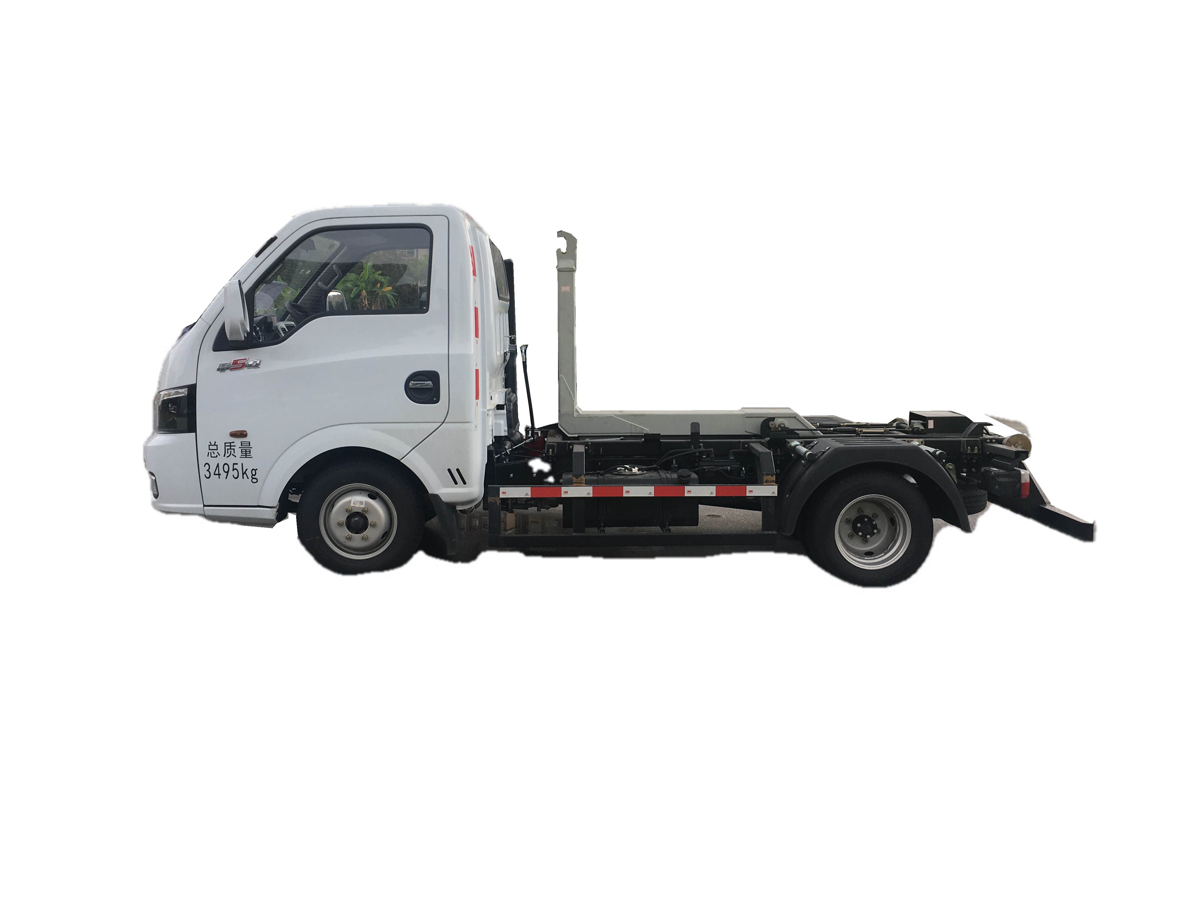 车厢可卸式垃圾车EQ5030ZXXS6（蓝牌燃油车）