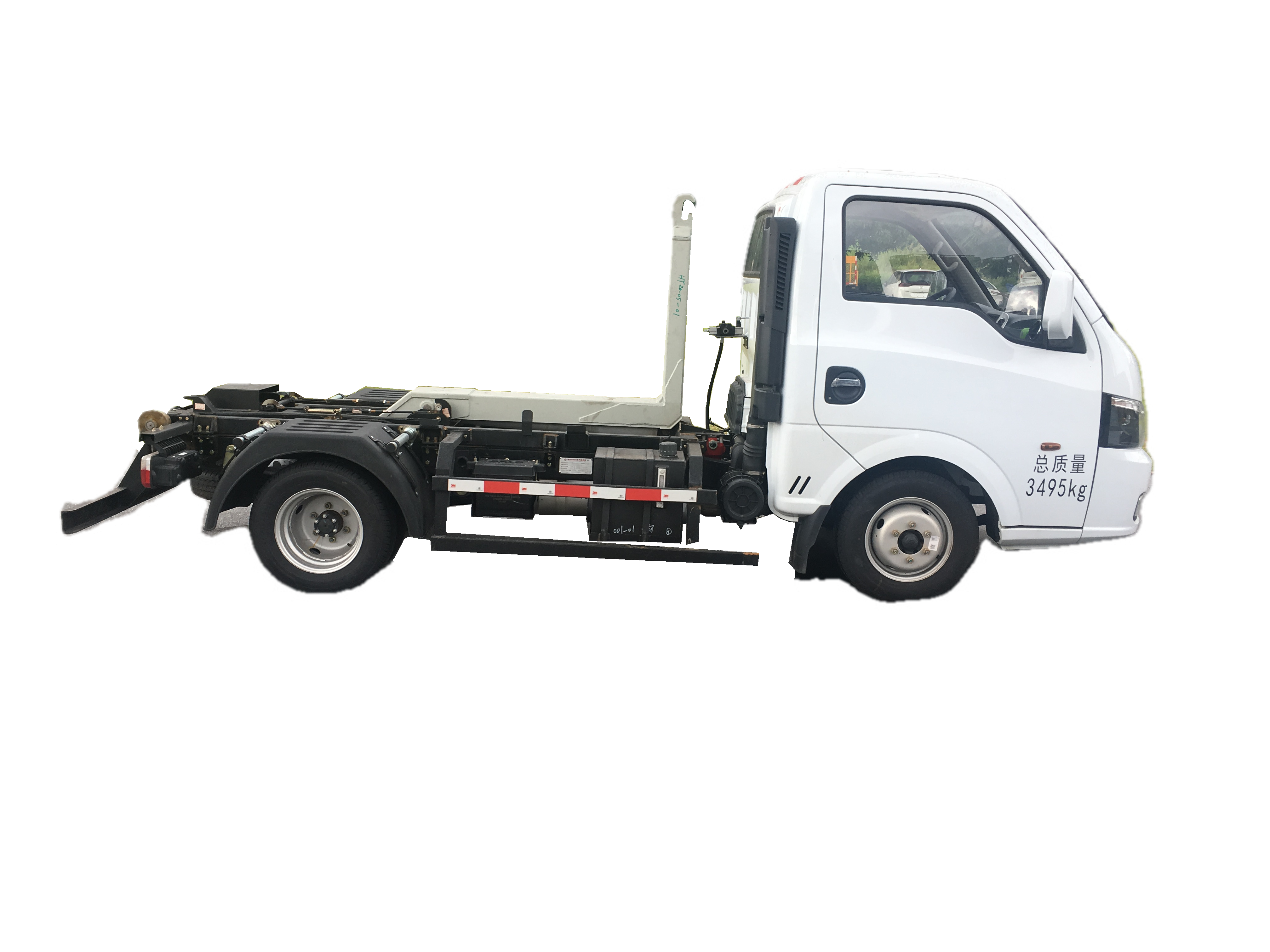 车厢可卸式垃圾车EQ5030ZXXS6（蓝牌燃油车）